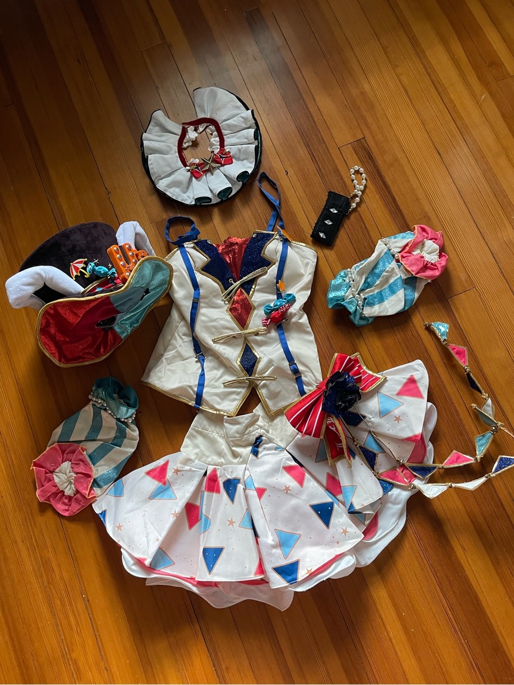 Love Live School Idol Project Circus Nico Yazawa cosplay